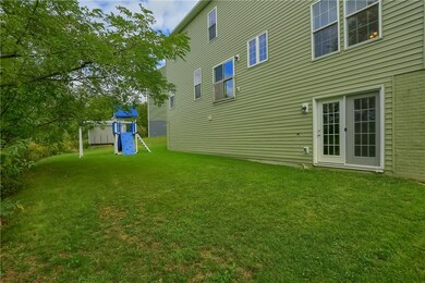Walk-out basement to the backyard