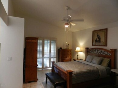 Master Bedroom - Doors to Backyard