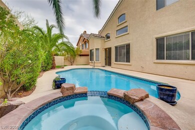pool and spa