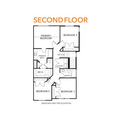 View of floor plan / room layout