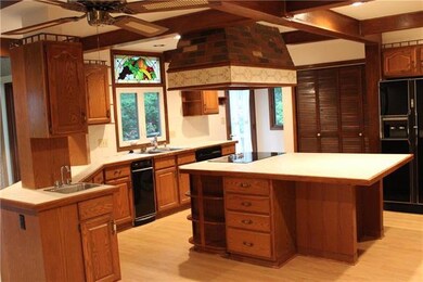 Kitchen is definitely the heart of this home!