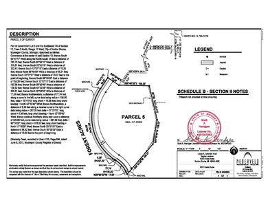 4012 Forest Acres - Lot Survey