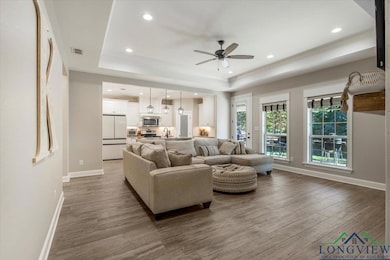 497 Willow Creek Ranch Rd, Gladewater, TX 75647 - photo 5