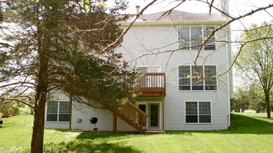 Back view of home