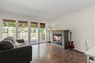 Cozy Propane Fireplace
