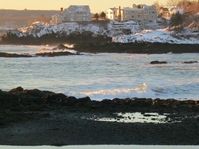 Low tide on a chilly winter's day....