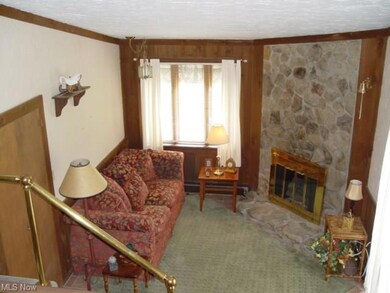 Family Rm or Den w/ Cozy Fireplace