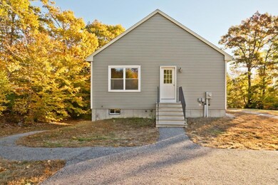 The Paved Walkway Leads to the Front...