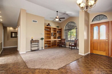 Refinished solid wood floors