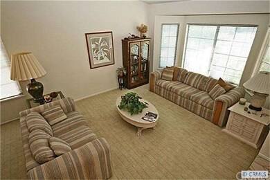 Living room from landing