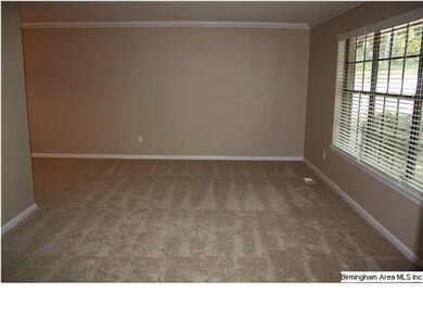 Spacious living room