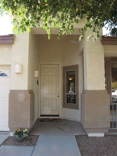 Welcoming Entry