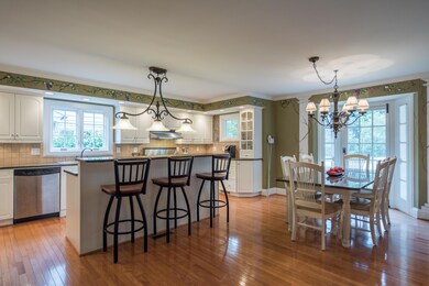 Kitchen and Dining Space