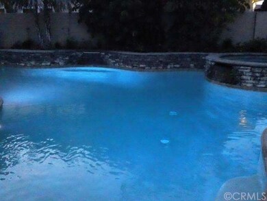 Another View of the changing pool lighting