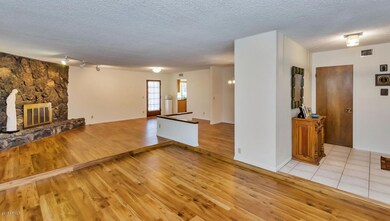 Open floorplan