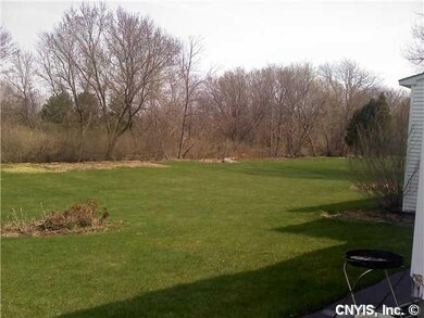 Exterior Back. Lovely home offers huge back yard b