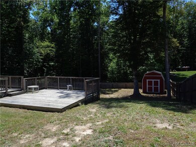 Huge Deck and Shed