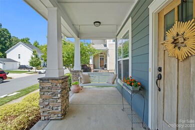 Enjoy this fantastic porch swing, on your covered front porch