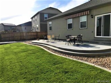 MANICURED BACKYARD