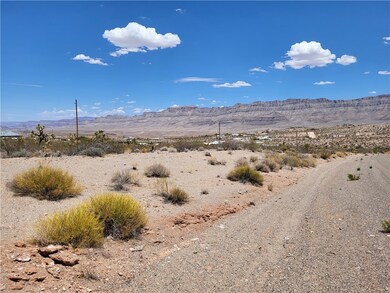 Mountain view featuring a desert landscape