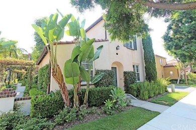 Lush landscaping