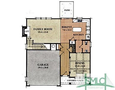 1st Floor Plan.