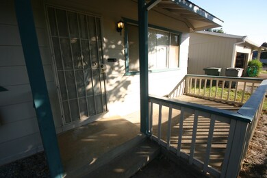 Covered Front Patio