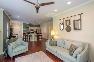 Living Dining Kitchen