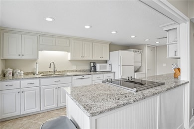 updated kitchen, fully equipped to include W & D