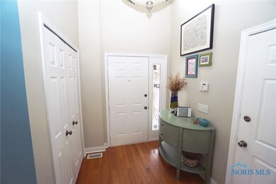 Foyer with closet