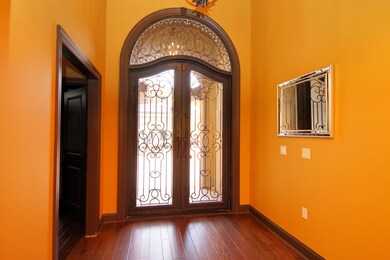 Grand entrance