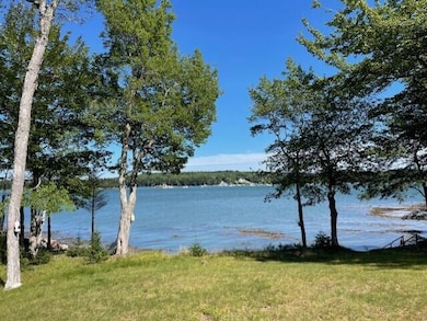 View of Bay from deck edge