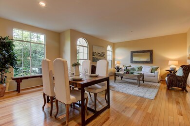 Beautiful Oak Flooring Throughout