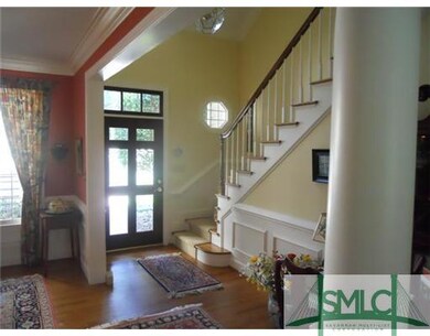 Other. As you enter the beautiful mahogandy and be