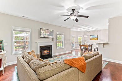 Spacious Living Room