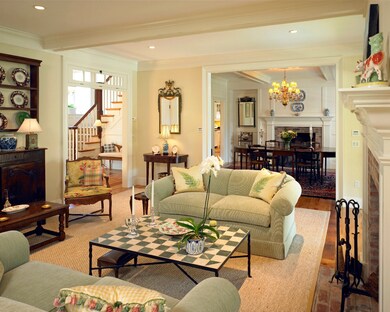 Living Room looking into Dining Room