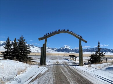 Exiting Lonesome Dove
