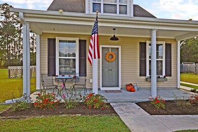Full front porch