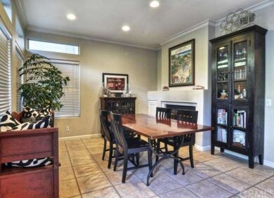 Ceramic tile is the featured flooring on the first