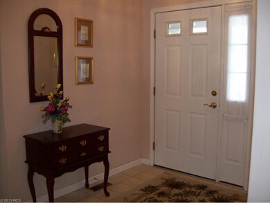 Gracious Foyer Greets you into the beautiful inter