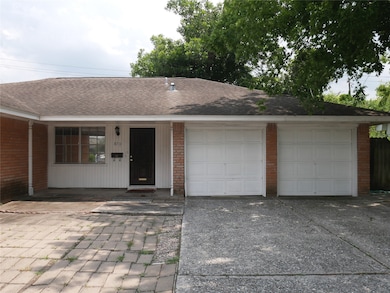 Front Driveway, Garage, and Front Door