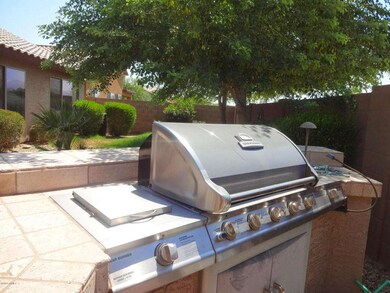 Built In BBQ for Cooking