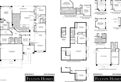 Floor plan Bordeaux