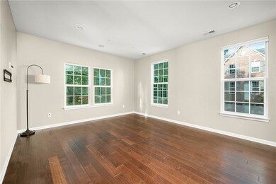 Living room on the main level