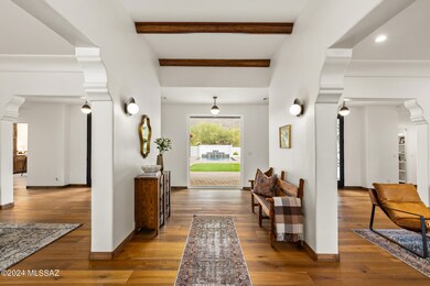 Magnificent Entry with Mtn Views