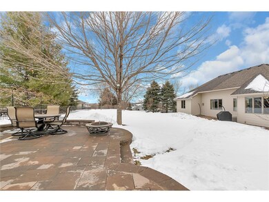 Private backyard is great for entertaining