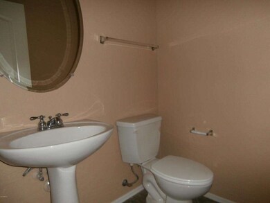 Downstairs half bath