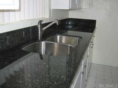 Granite counters and stainless steel sinks
