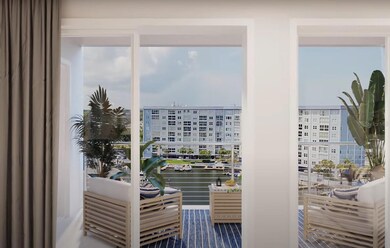 Balcony water view