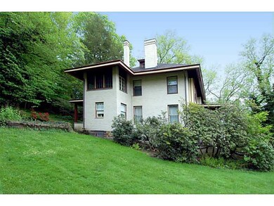 Exterior Front. The left side of the house.